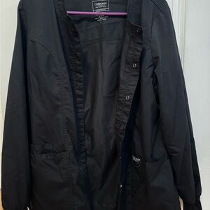 Cherokee Women's Utility Jacket in Black